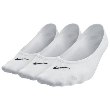 NIKE SKARPETY STOPKI SPORT r.34-38 BIAŁE 3PAK