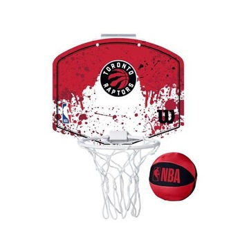 Мини-баскетбольный щит Wilson NBA Toronto Raptors