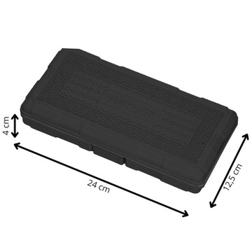 НАБОР ТОРЦЕВЫХ КЛЮЧЕЙ 46 шт. КЛЮЧИ ТОРЦЕВЫЕ, ЗАКАЛЕННАЯ СТАЛЬ, НАСАДКИ AMBUS