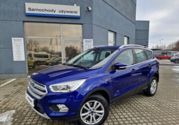 Ford Kuga II SUV Facelifting 1.5 EcoBoost 182KM 2017 Ford Kuga 1.5 EcoBoost 182 KM4X4AutomatTitaniumASO 1 wlasciciel PL Salon, zdjęcie 1