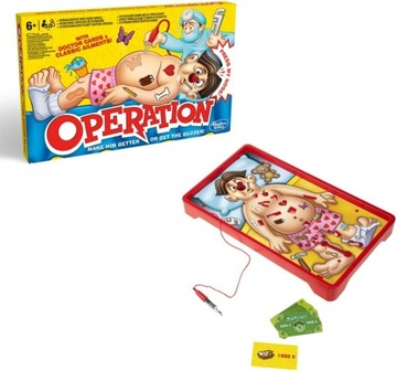 Gra zręcznościowa Hasbro Operacja B2176