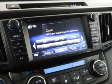 Toyota RAV4 IV MPV Facelifting 2.5 Hybrid 197KM 2018 Toyota RAV-4 hybryda navi kamera tempomat, zdjęcie 22