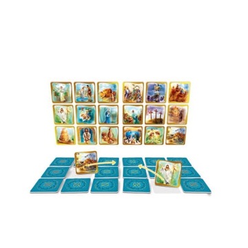 ИГРА НА ПАМЯТЬ – БИБЛЕЙСКИЕ ИСТОРИИ