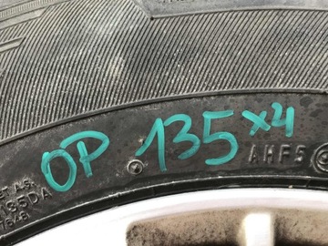 KOLA RÁFKY CHRYSLER VOYAGER TOWN & COUNTRY 6,5X17" 1BD60TRM BEZNIK 6MM 22R