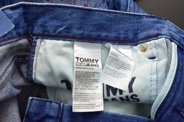 TOMMY JEANS HILFIGER RANDY БРЮКИ-КОНУС W33 L30