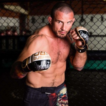 ПЕРЧАТКИ ДЛЯ СПАРРИНГА MMA KRAV MAGA GRIP FOAM VELCRO DBX BUSHIDO S/M