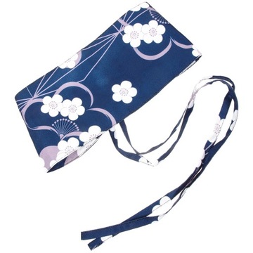 Kimono w pasie, szeroki pasek damski w stylu vintage