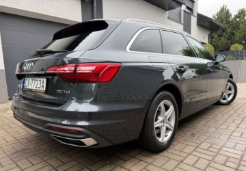 Audi A4 B9 2020 Audi A4 Avant Audi A4 Avant 30 TDI advanced 2.0 Diesel 122KM, zdjęcie 3