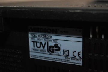 Видеомагнитофон Medion/Daewoo VHS, 6 стереоголовок