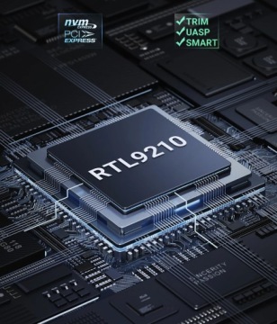 Корпус для накопителя NVME SSD M2 PCIe 2230 USB-C 10 ГБ/с COOLING 2230