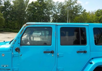 Jeep Wrangler III Unlimited Facelifting 2.8 CRD 200KM 2018 Jeep Wrangler Diesel Okazja 2.8 Diesel 200KM, zdjęcie 9