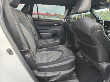 Toyota Highlander III 2021 Toyota Highlander 2021r., Xse, 3.5L, od ubezpieczalni 3.5 Benzyna 299KM, zdjęcie 8