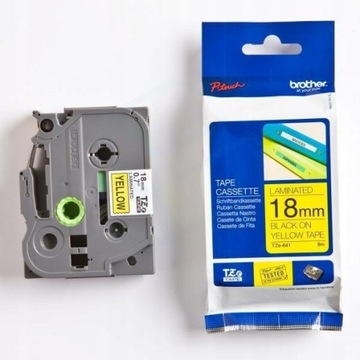 Taśma Brother TZE-641 18mm 8m oryginalna