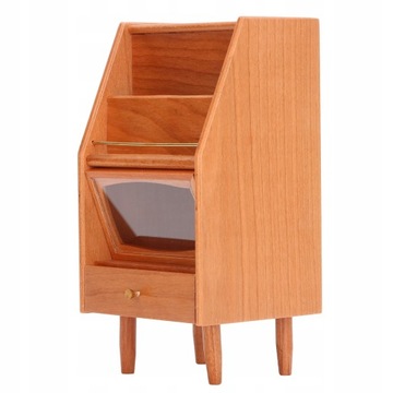 Миниатюрный шкафчик для кукольного домика Wood