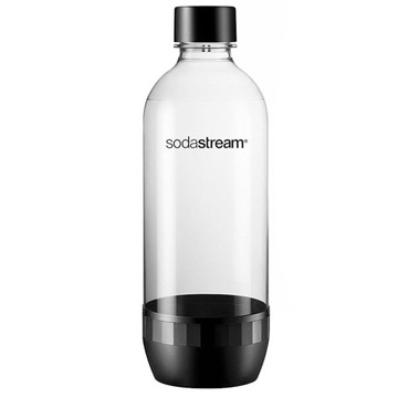 Oryginalna czarna butelka do saturatora SodaStream Classic 1000 ml 1 litr