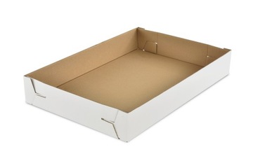 Karton Tacka na pączki ciasto 600x400x90 25szt