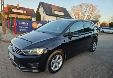 Volkswagen Golf Sportsvan Sportsvan 1.6 TDI BlueMotion Technology 110KM 2015 Volkswagen Golf Sportsvan Swiezo sprowadzony Zarejestrowany Po duzym serwi, zdjęcie 3