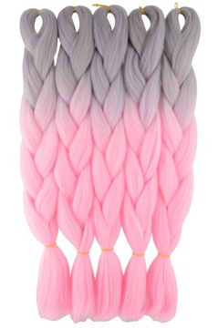 СИНТЕТИЧЕСКИЕ ВОЛОСЫ ПРЯМЫЕ ЦВЕТНЫЕ МОСТ 2K.040