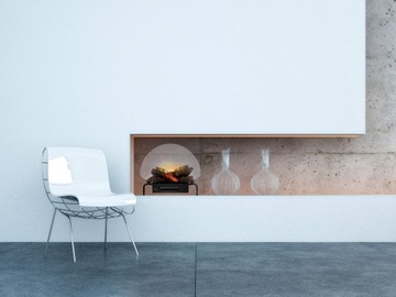 Kosz elektryczny z polanami DIMPLEX 20 REVILLUSION