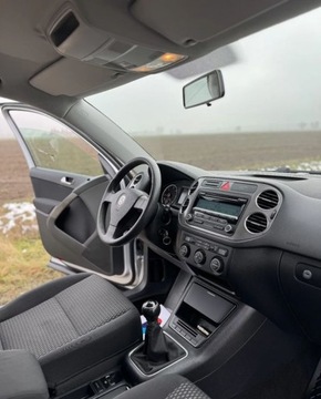 Volkswagen Tiguan I SUV 2.0 TDI CR DPF BlueMotion 140KM 2010 Volkswagen Tiguan BEZWYPADEK 189 tys.km PISEMNA GWARANCJA w cenie Transp, zdjęcie 23