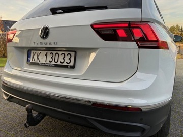 Volkswagen Tiguan II SUV Facelifting 1.5 TSI 150KM 2023 VW Tiguan 1.5 TSI EVO 150KM 2023r 1 właściciel gwarancja niski przebieg, zdjęcie 9