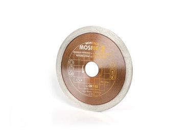 MONTOLIT TARCZA DO CIĘCIA MOZAIKI SZKLANEJ CM125mm
