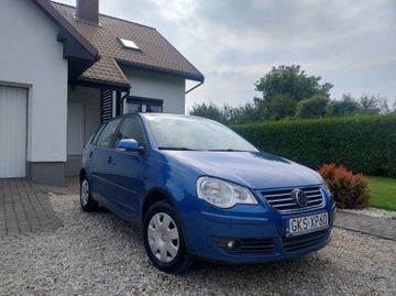 Volkswagen Polo IV Hatchback 1.2 i 70KM 2008 Volkswagen Polo 1,2 Klimatyzacja Super Stan
