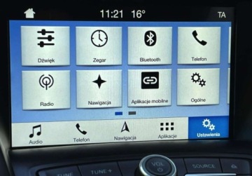Ford Kuga II SUV Facelifting 1.5 TDCi 120KM 2018 Ford Kuga ST ZAREJESTROWANY AUTOMAT gwarancja bezwypadkowa 1.5, zdjęcie 29