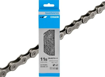 Łańcuch rowerowy Shimano CN-HG701-11 11/ (5,5 mm)