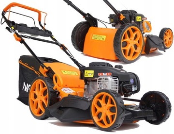 NAC LS46-450E-HSDS-JR kosiarka spalinowa BriggsStratton 125cm3 olej GRATIS