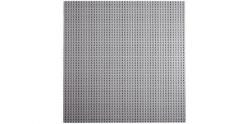 Серая опорная плита LEGO Classic 11024
