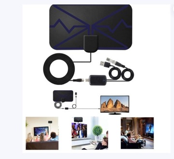 HDTV DVB-T2 Телевизионная антенна для кладовой