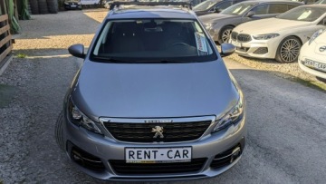 Peugeot 308 II SW Facelifting 1.2 PureTech 110KM 2018 Peugeot 308 SW 1.2i 110PS OPŁACONY Bezwypadkowy, zdjęcie 3