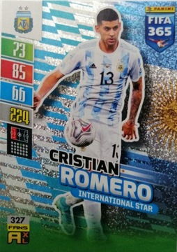 FIFA 365 2022 INTERNATIONAL STAR 327 ROMERO