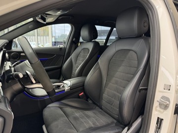 Mercedes Klasa C W205 Kombi Facelifting HYBRYDA 2.0 300 de 306KM 2021 Mercedes-Benz C 300 AMG Line Plug In / 1 właścicie, zdjęcie 8