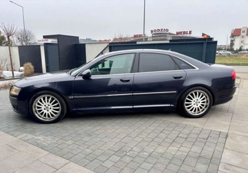 Audi A8 D3 Sedan 3.0 V6 TDI 233KM 2005 Audi A8 3.0 TDI Quattro AUTOMAT Zadbany Atrakcyjny wyglad Zamiana, zdjęcie 3