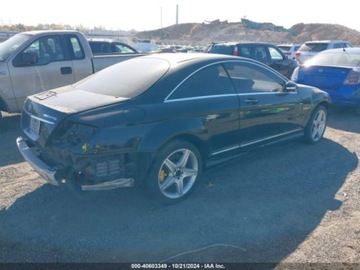 Mercedes CL W216 2009 Mercedes-Benz CL 63 Amg 2009 6.3 Benzyna 518KM, zdjęcie 5