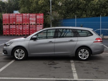 Peugeot 308 II SW Facelifting 1.5 BlueHDI 130KM 2019 Peugeot 308 1.5 BlueHDi, Salon Polska, Serwis ASO, zdjęcie 2