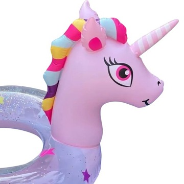 ДЕТСКИЙ НАДУВНОЙ КОЛЬЦО ДЛЯ ПЛАВАНИЯ ЕДИНОРОГА