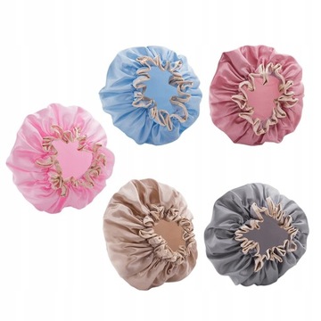 5шт многофункциональные шапочки для ванны гладкие