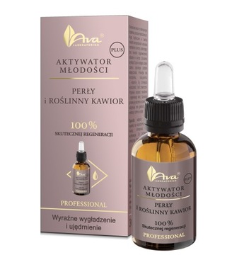 Ava Aktywator Młodości serum Perły i Roślinny Kawior