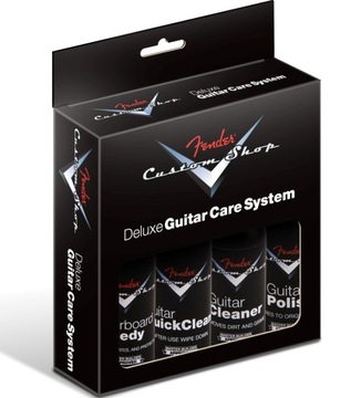 Fender 0990539000 Набор для ухода Custom Shop, 4 шт.