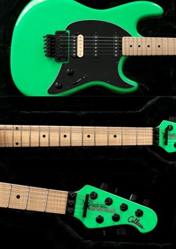 Часы Music Man Cutlass Family Reserve BFR 2022 цвета лайм HSS Floyd