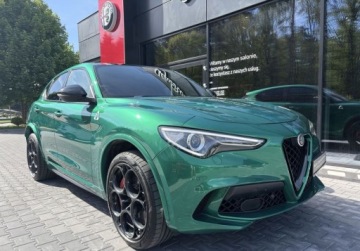 Alfa Romeo Stelvio SUV Facelifting 2.9 510KM 2022 Alfa Romeo Stelvio V6 Quadrifoglio 510KM Unikat 2.9 Benzyna 510KM, zdjęcie 17