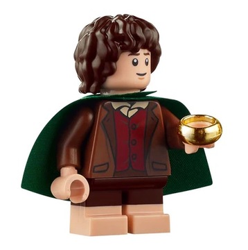 Lego figurka 10316 lor112 LoTR Hobbit Frodo N