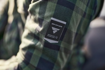 Рубашка SHIMA RENEGADE MEN 2 GREEN, зеленая БЕСПЛАТНО