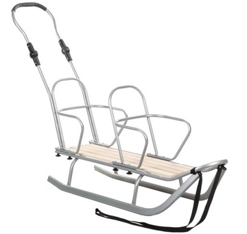 Польский МАТРАС DUO SLEDGE SILVER GRAPHITE для детей Twins STRONG