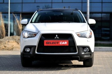 Mitsubishi ASX I SUV 1.8 DID MIVEC 116KM 2011 Mitsubishi ASX Xenon Skóra Navi DVD Rockford, zdjęcie 11