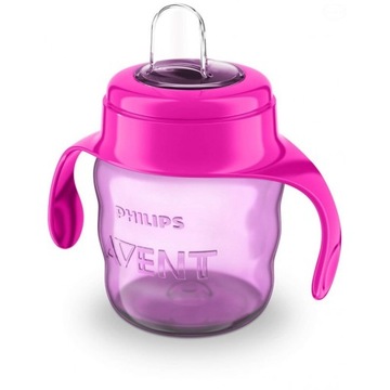 AVENT Чашка-непроливайка с мягким носиком 200 мл (6