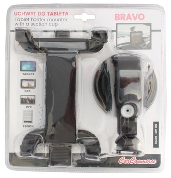 UCHWYT UNIWERSALNY DO TABLETA NA PRZYSSAWKĘ 61281
